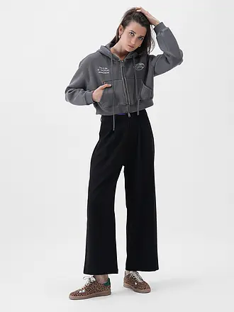 ANOTHER COTTON LAB | Sweatjacke | grau